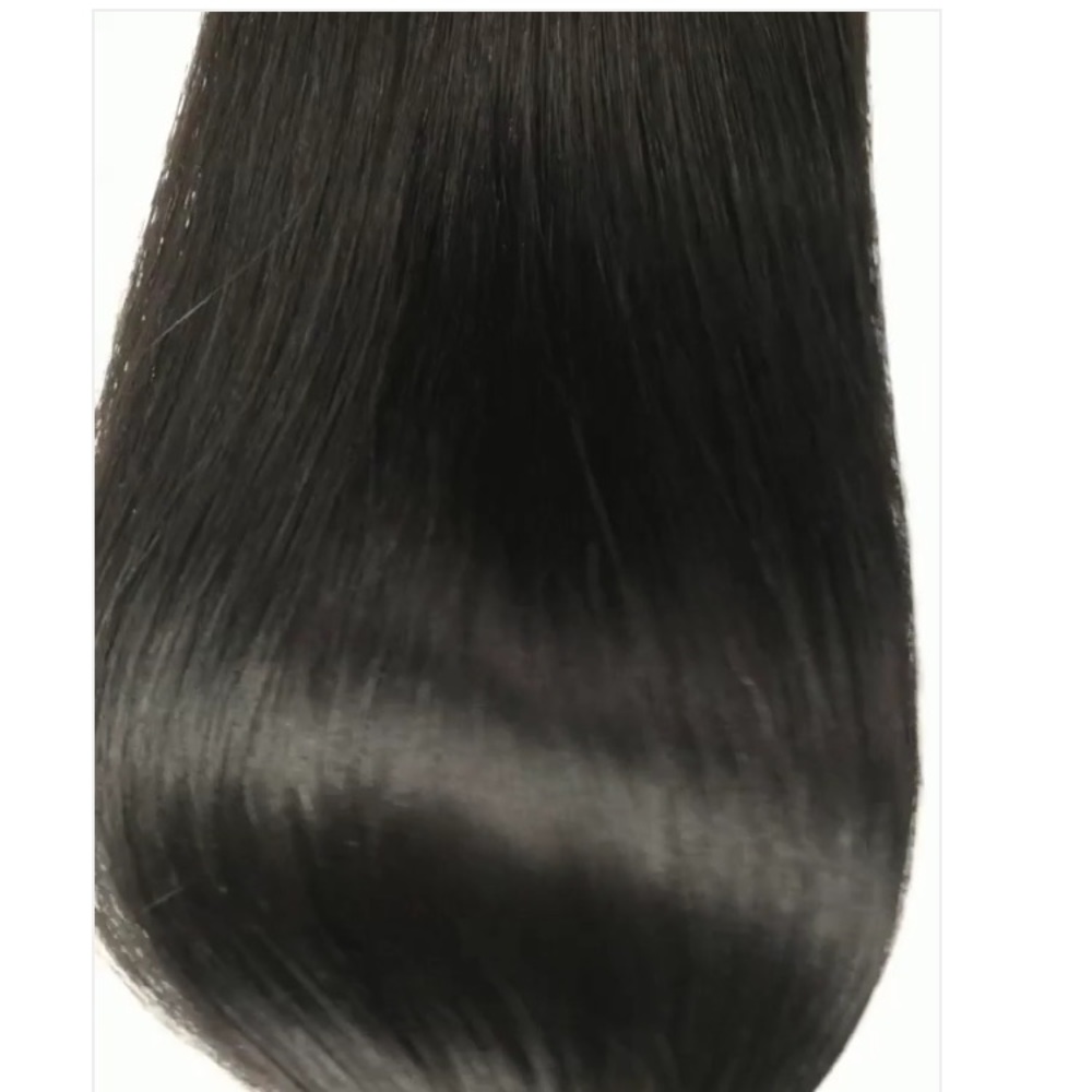 NEW Bellami 22” Off Black Hair Extensions - Picture 2 of 5